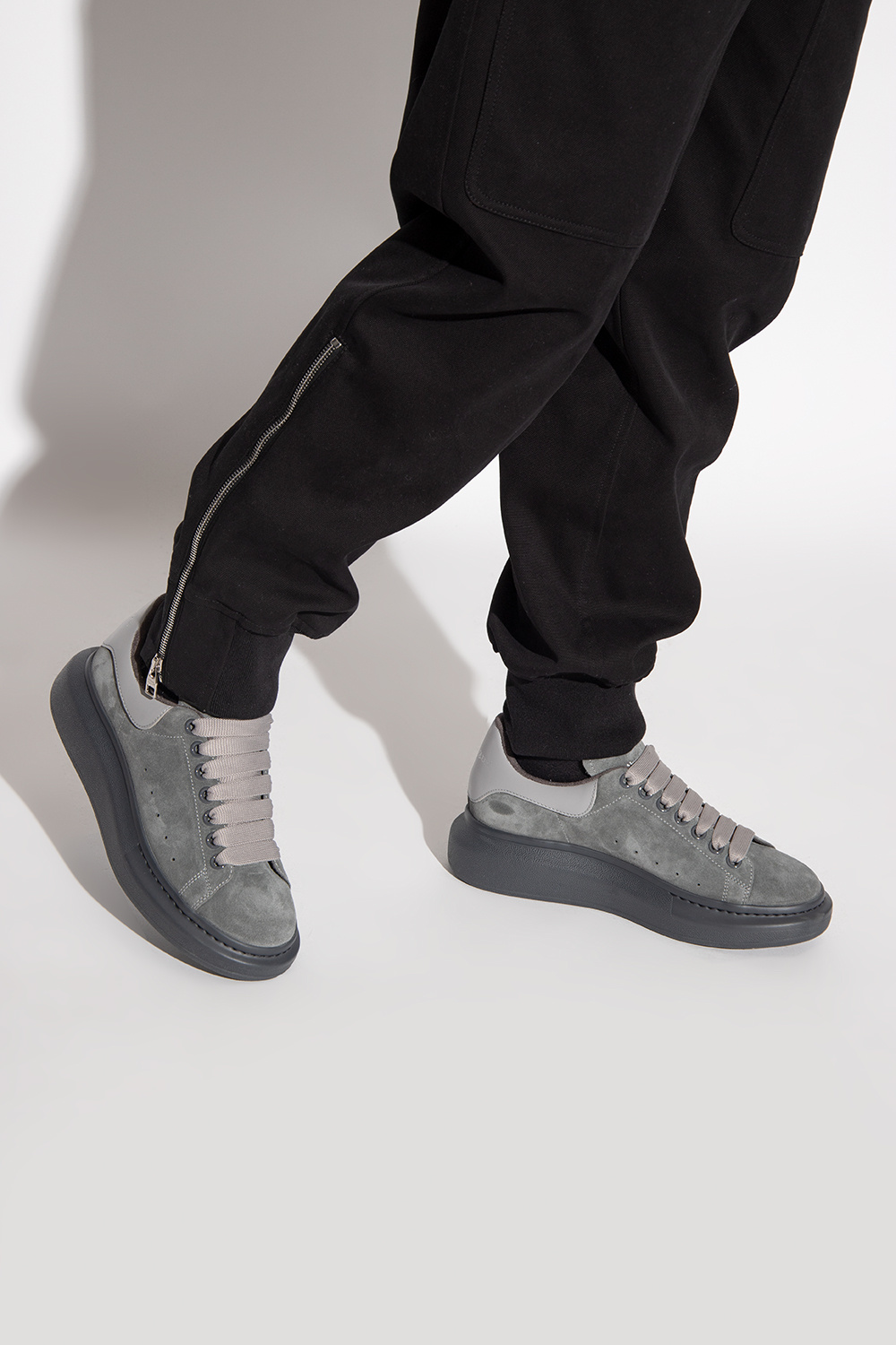 Alexander shop mcqueen grey